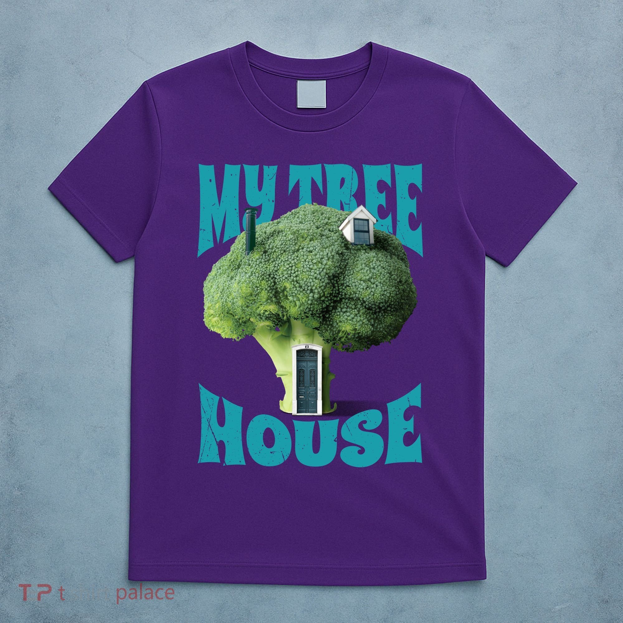 My Broccoli Tree House Funny T-Shirt