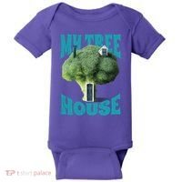 My Broccoli Tree House Funny Baby Bodysuit thumb 0