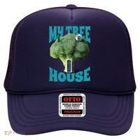 My Broccoli Tree House Funny Hat thumb 0