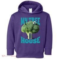 My Broccoli Tree House Funny Toddler Hoodie thumb 0