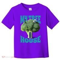 My Broccoli Tree House Funny Toddler T-Shirt thumb 0