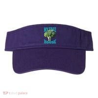 My Broccoli Tree House Funny Visor thumb 0