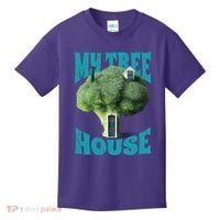 My Broccoli Tree House Funny Kids T-Shirt thumb 0
