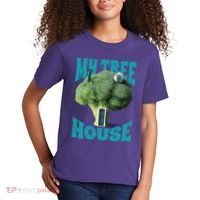 My Broccoli Tree House Funny Kids T-Shirt thumb 2