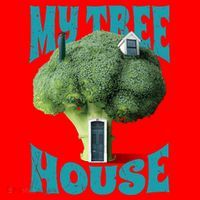 My Broccoli Tree House Funny Santa Hat thumb 1