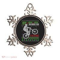 Mountain Bike Ugly Christmas Mountain Biking Gift Ornament thumb 0