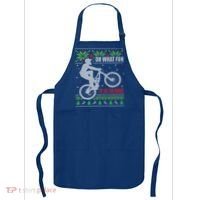 Mountain Bike Ugly Christmas Mountain Biking Gift Apron thumb 0