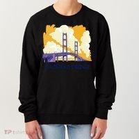 Mackinac Bridge US Travel Women's Sweatshirt thumb 0