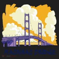 Mackinac Bridge US Travel Women's Sweatshirt thumb 2