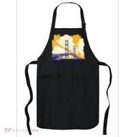 Mackinac Bridge US Travel Apron thumb 0