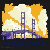 Mackinac Bridge US Travel Apron thumb 3