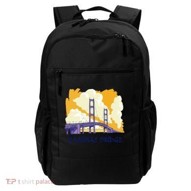 Mackinac Bridge US Travel Backpack