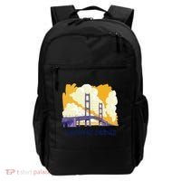 Mackinac Bridge US Travel Backpack thumb 0