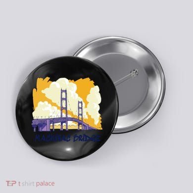 Mackinac Bridge US Travel Button