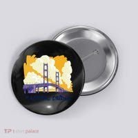 Mackinac Bridge US Travel Button thumb 0