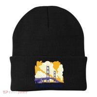 Mackinac Bridge US Travel Beanie thumb 0