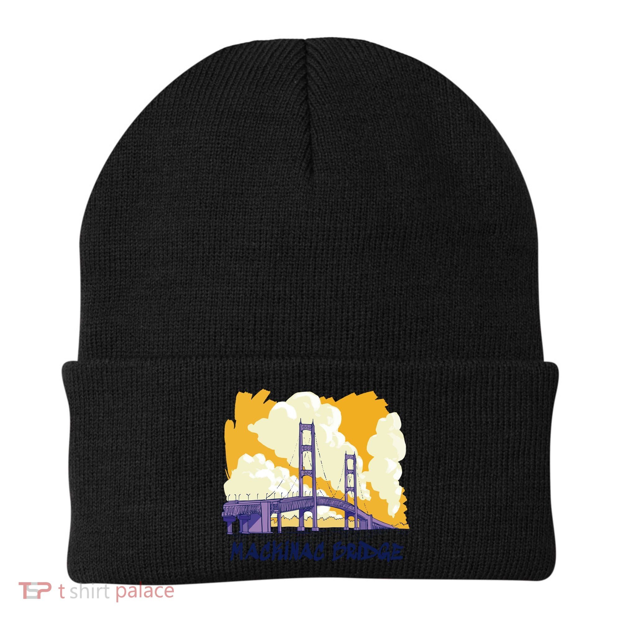 Mackinac Bridge US Travel Beanie