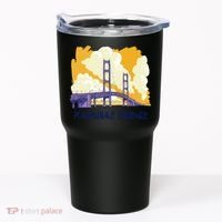 Mackinac Bridge US Travel Tumbler thumb 0