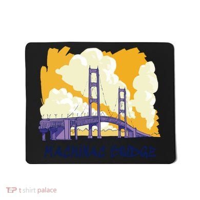 Mackinac Bridge US Travel Mousepad