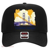 Mackinac Bridge US Travel Hat thumb 0