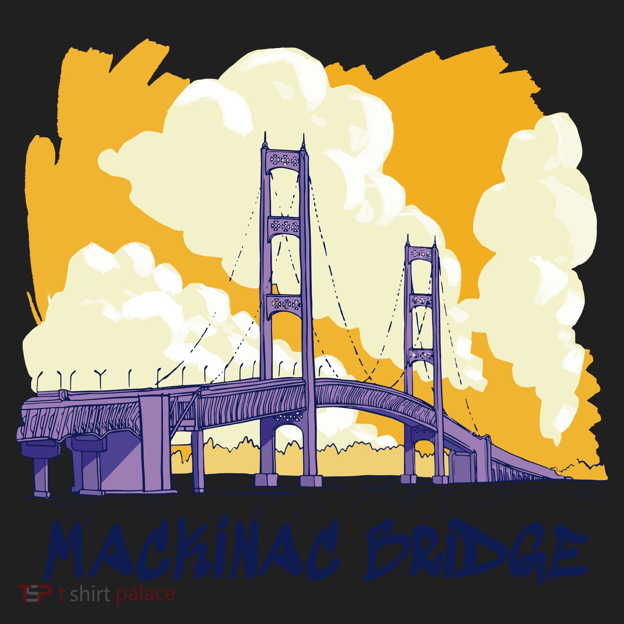 Mackinac Bridge US Travel Hat