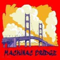 Mackinac Bridge US Travel Santa Hat thumb 1