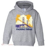 Mackinac Bridge US Travel Toddler Hoodie thumb 0