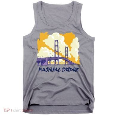 Mackinac Bridge US Travel Tank Top