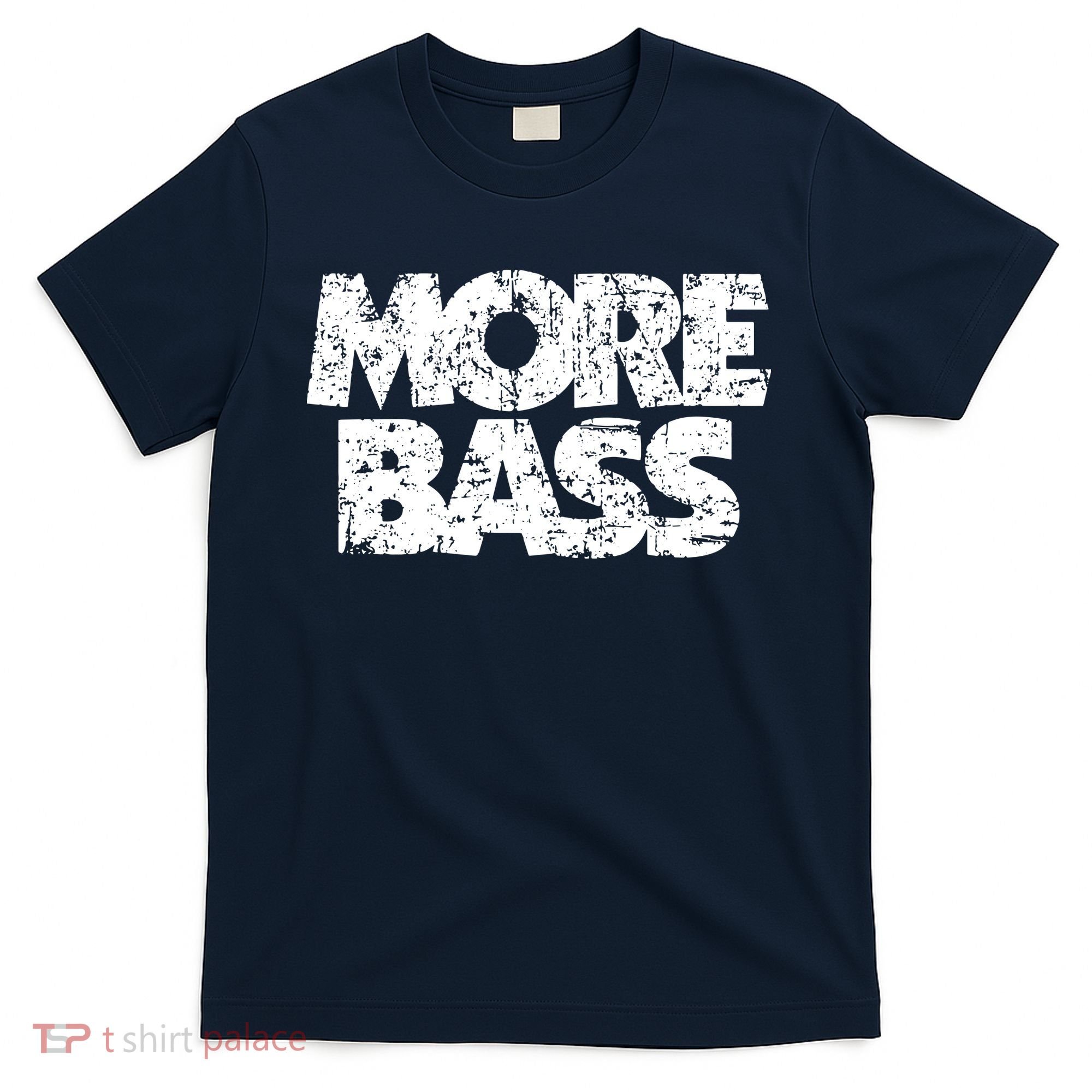 More Bass Vintage Bassist Bass Players T-Shirt