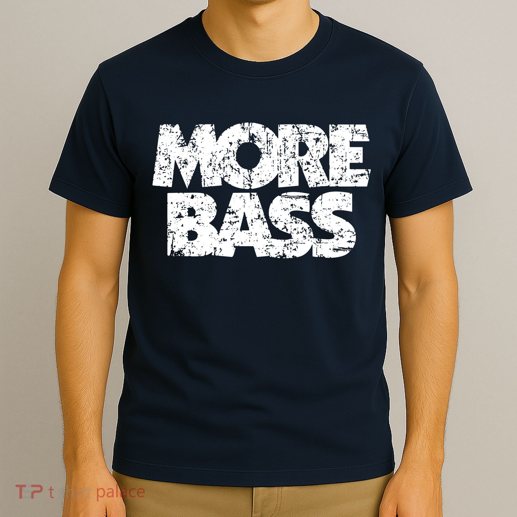 More Bass Vintage Bassist Bass Players T-Shirt