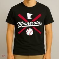Minnesota Baseball Vintage State Pride Love City T-Shirt thumb 3