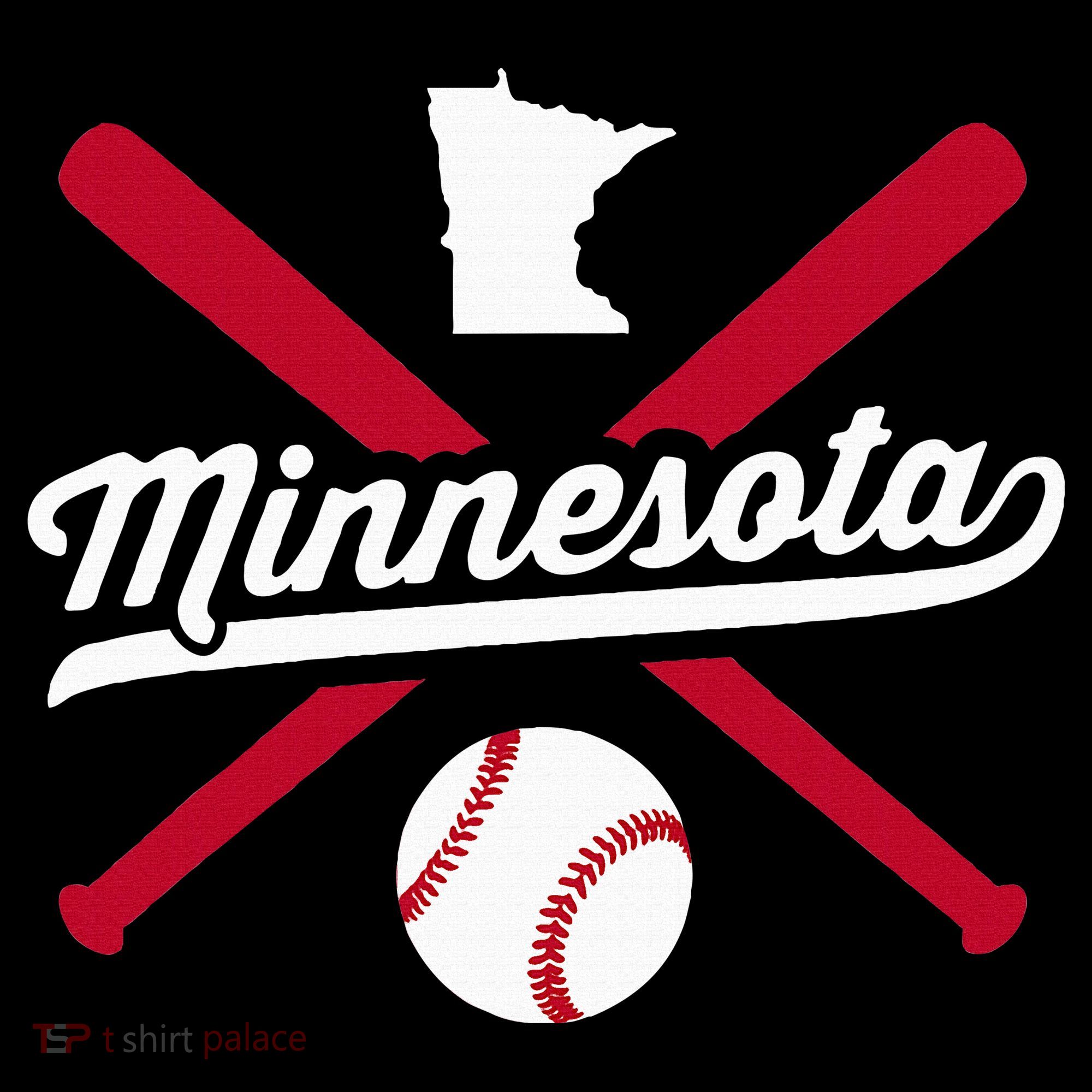 Minnesota Baseball Vintage State Pride Love City T-Shirt