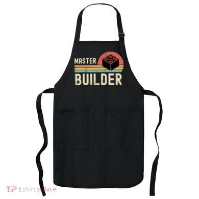 Master Builder Vintage Style Gift Apron