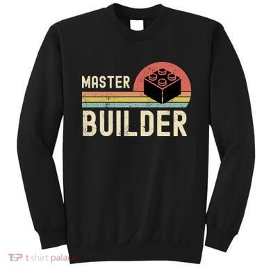 Master Builder Vintage Style Gift Sweatshirt