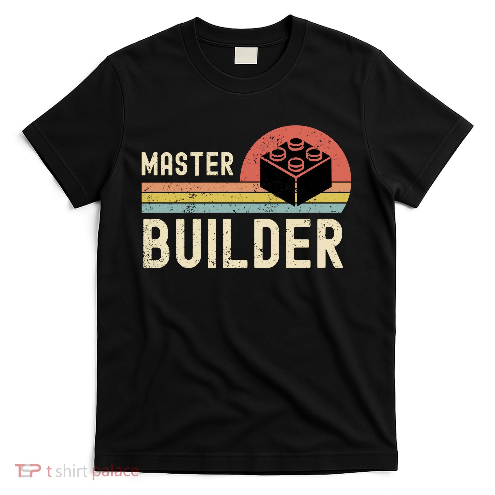 Master Builder Vintage Style Gift T-Shirt