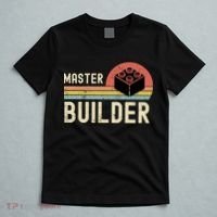 Master Builder Vintage Style Gift T-Shirt thumb 5