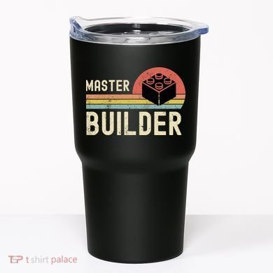 Master Builder Vintage Style Gift Tumbler