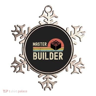 Master Builder Vintage Style Gift Ornament