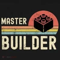 Master Builder Vintage Style Gift Baby Bodysuit thumb 2