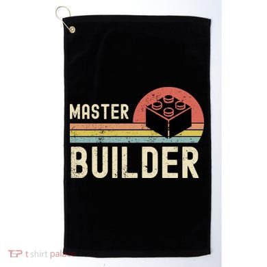 Master Builder Vintage Style Gift Golf Towel