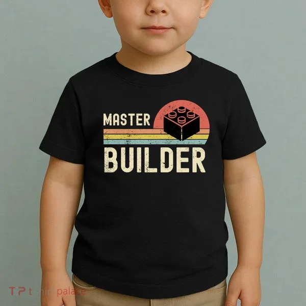 Master Builder Vintage Style Gift Toddler T-Shirt
