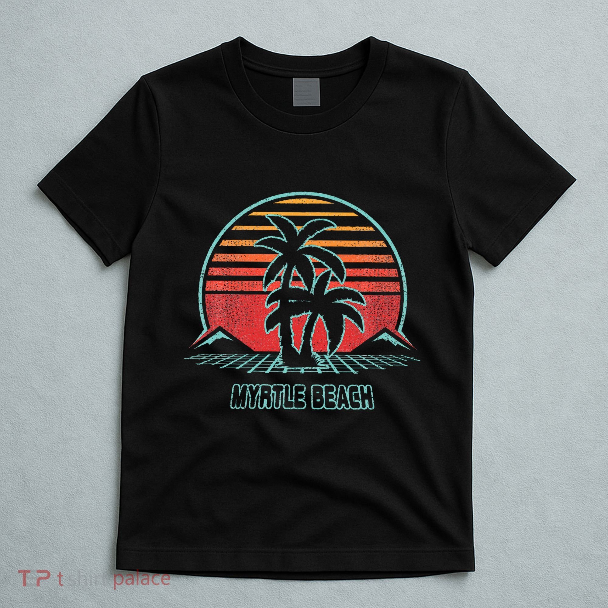 Myrtle Beach Vintage 80s Style T-Shirt