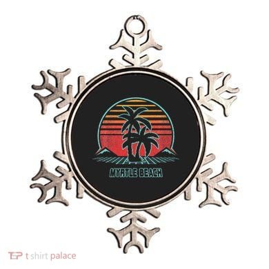 Myrtle Beach Vintage 80s Style Ornament