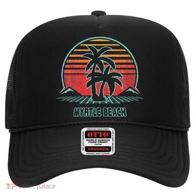 Myrtle Beach Vintage 80s Style Hat