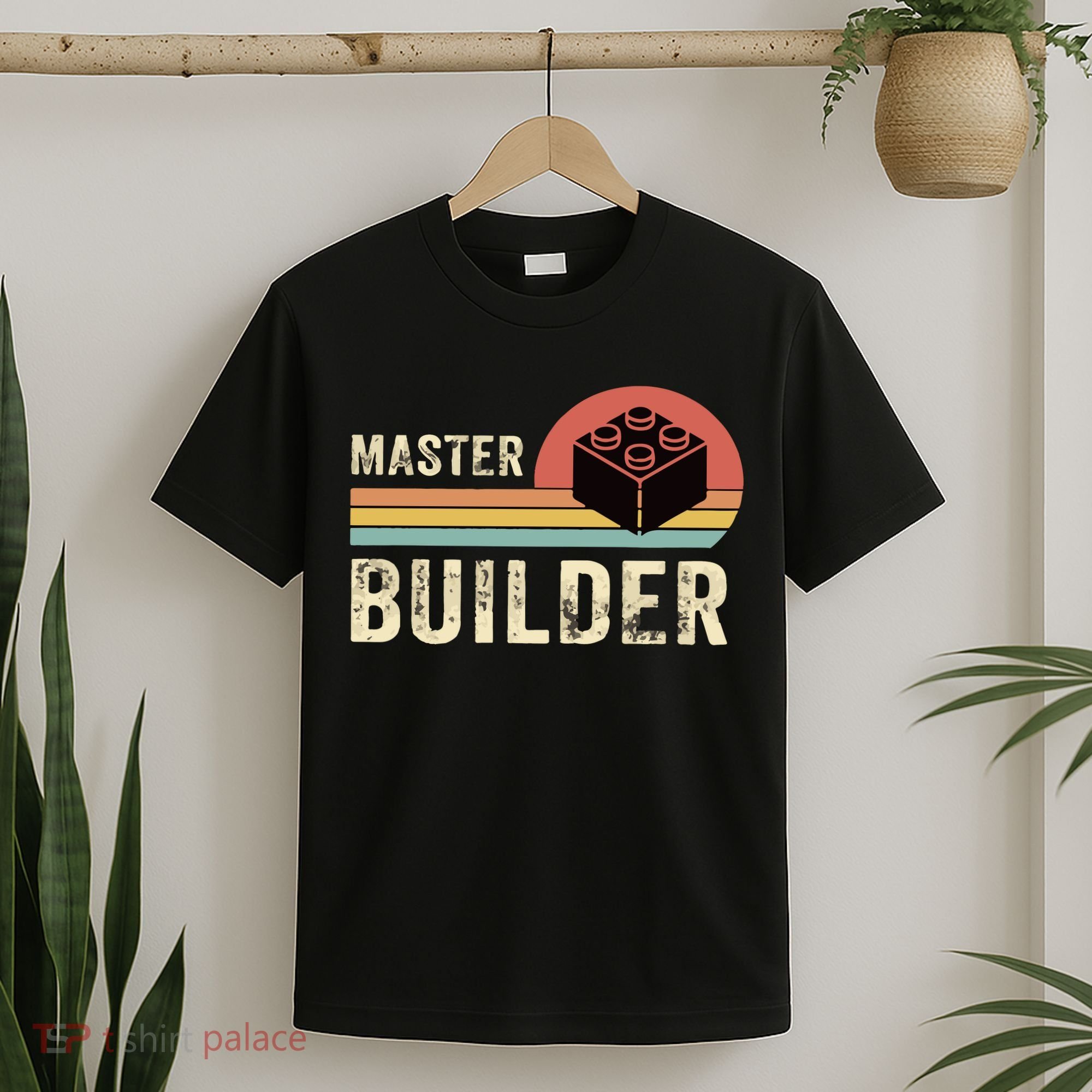Master Builder Vintage T-Shirt