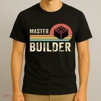 Master Builder Vintage T-Shirt thumb 3