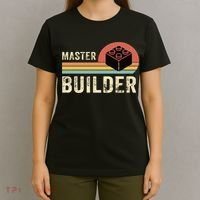 Master Builder Vintage T-Shirt thumb 4