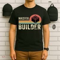 Master Builder Vintage T-Shirt thumb 6