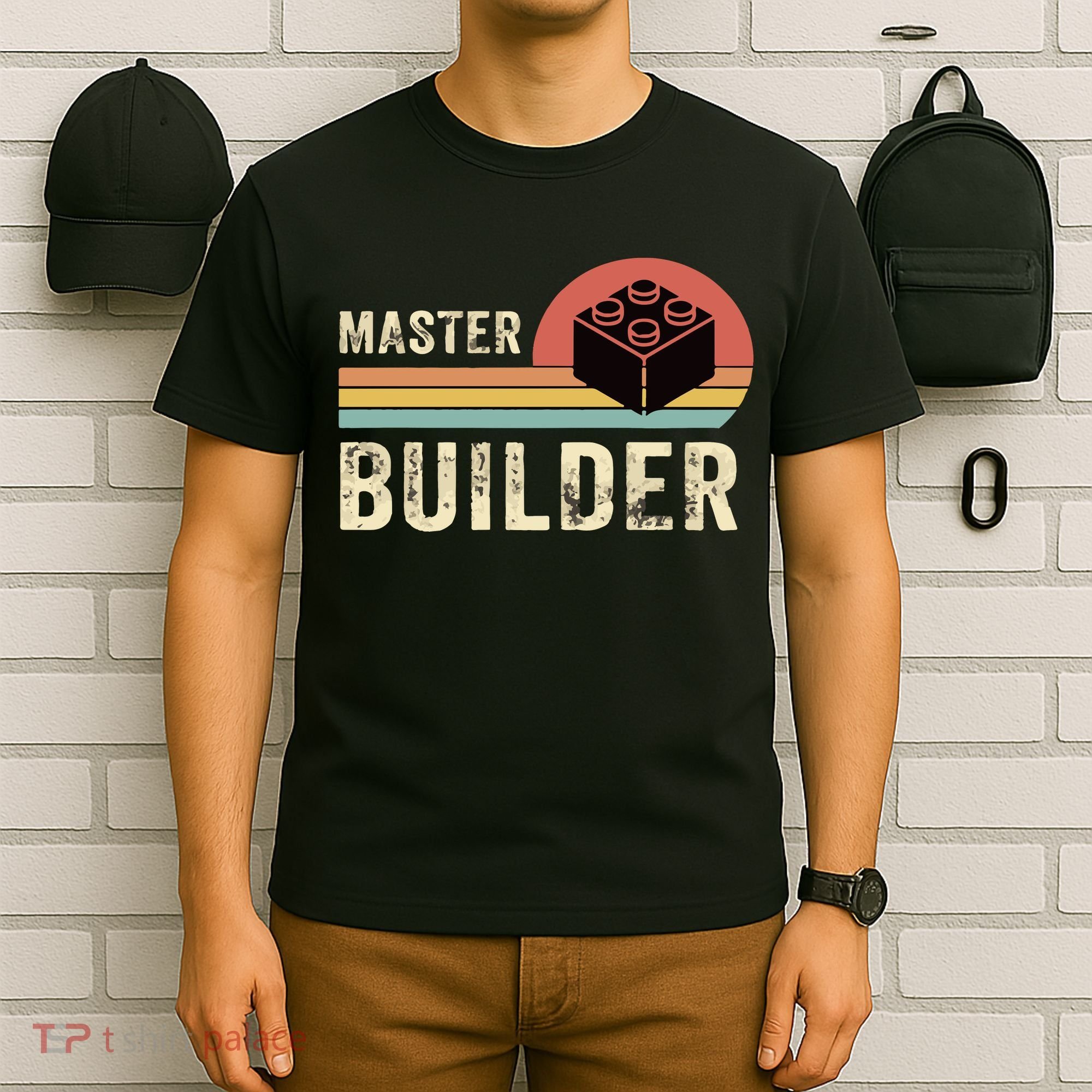 Master Builder Vintage T-Shirt
