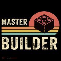 Master Builder Vintage T-Shirt thumb 7
